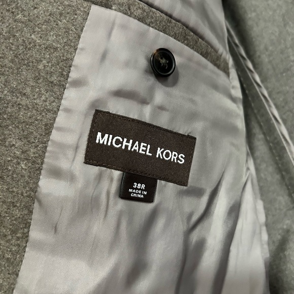 Michael Kors Loro Piana 38 R blazer 100% merino wool - Picture 7 of 8